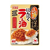 MARUMIYA - Soft Furikake Chili Oil & Fried Garlic 28g