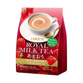 MITSUI NORIN - Nitto Royal Milk Tea Strawberry Drink Mix 112g