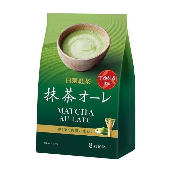 NITTOH - Matcha Au Lait Drink Mix 96g