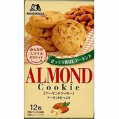 MORINAGA - Almond Cookie 100g