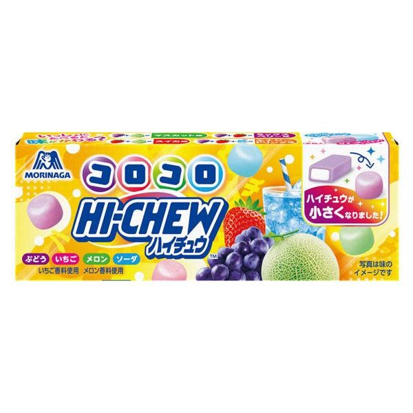 MORINAGA - Hi-Chew Koro Koro Candy 40g