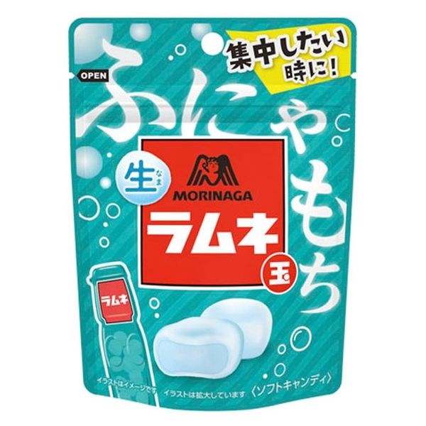 MORINAGA - Ramune Ball Soft Candy 32g