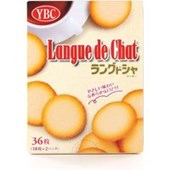 YBC - Langue de Chat 36p