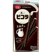 YBC - Black Picola Cocoa & Milk Cookie 10pcs