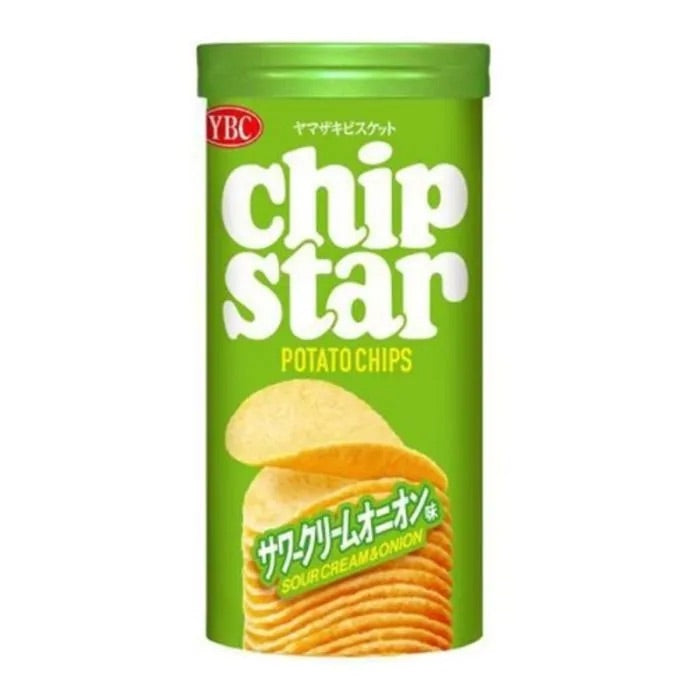 YBC - Chip Star Sourcream Onion 45g