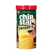 YBC - Chip Star Spice & Steak Potato Chips 45g