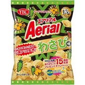 YBC - Aerial Wasabi Flavour Corn Snack 65g