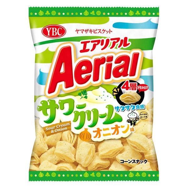 YBC - Aerial Sour Cream Onion Corn Snack 65g