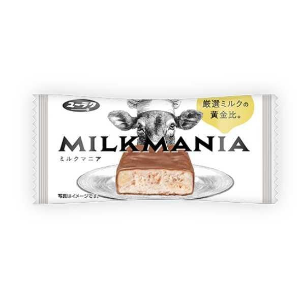 YURAKU - Milk Mania Chocolate 25g