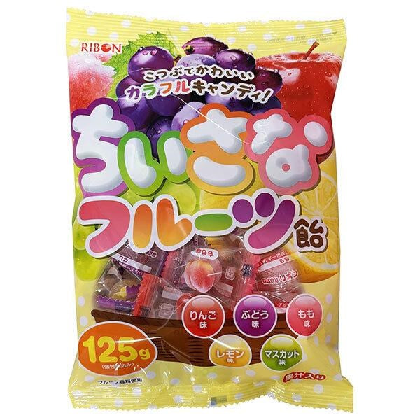 RIBON - Small Fruits Candy 125g
