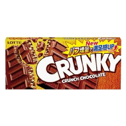 LOTTE - Crunky Chocolate 45g