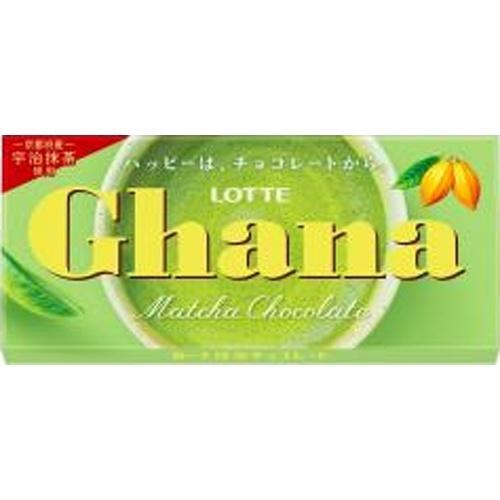 LOTTE - Ghana Matcha Chocolate 45g