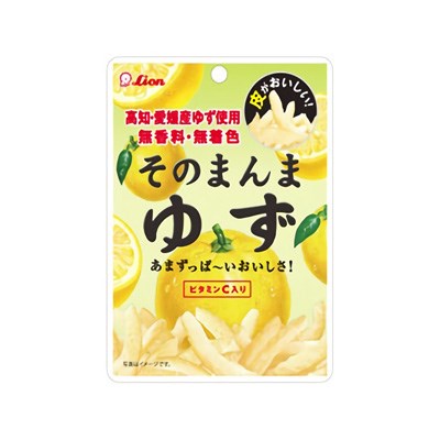 LION - Sonomanma Yuzu Peel 23g