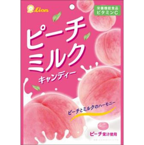 LION - Peach Milk Candy 59g