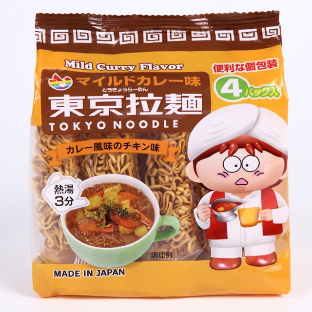 TOKYO RAMEN - Mild Curry Instant Ramen 112g