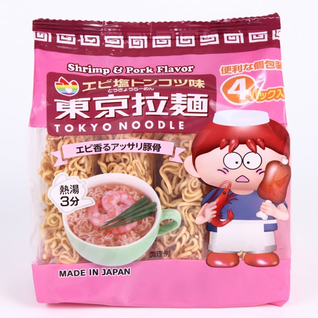 TOKYO RAMEN - Shrimp & Pork Instant Ramen 112g