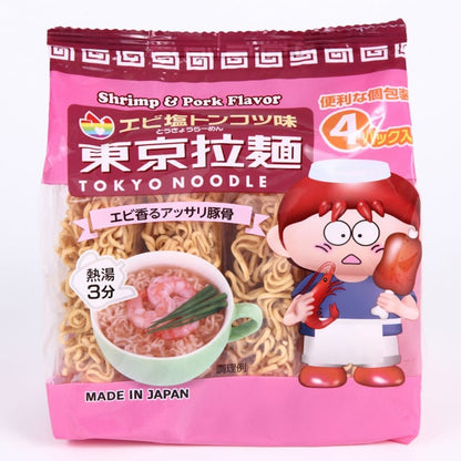 TOKYO RAMEN - Shrimp & Pork Instant Ramen 112g