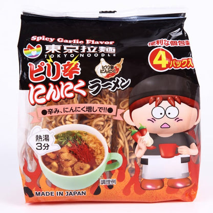 TOKYO RAMEN - Spicy Garlic Instant Ramen 112g
