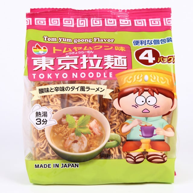 TOKYO RAMEN - Tomuyamukun Instant Ramen 112g