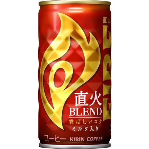 KIRIN - Fire Blend Coffee Drink 185g