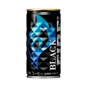 KIRIN - Fire Black Coffee Drink 185g