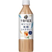 KIRIN - Afternoon Tea Delicious Unsweetened Milk Tea 500ml Pet