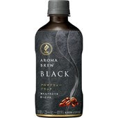 KIRIN - Fire Aroma Brew Black Coffee Drink 400ml PET