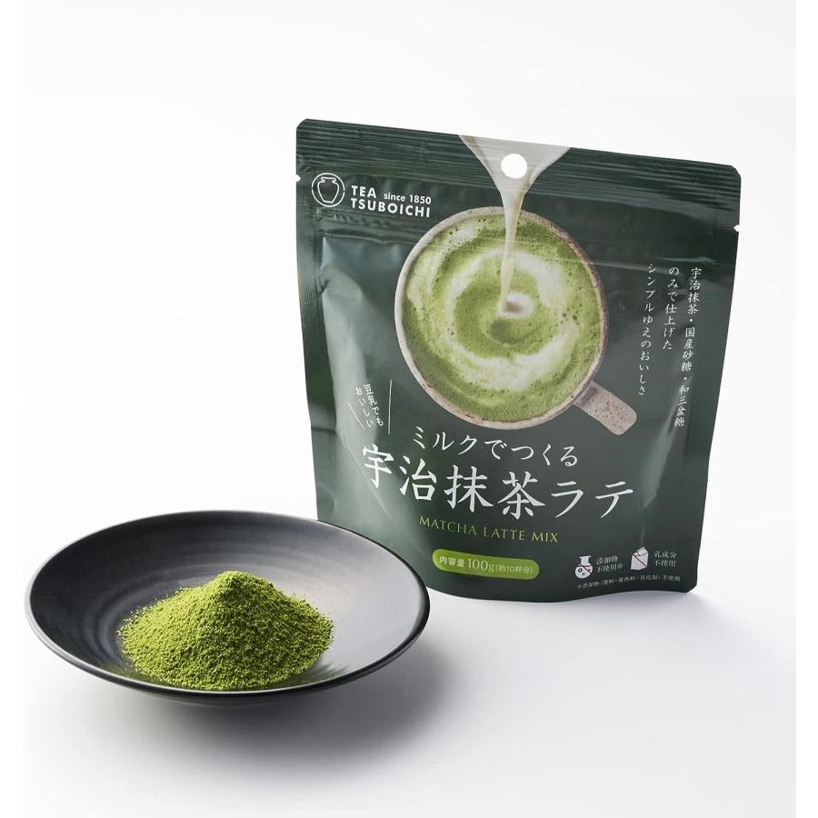 TSUBOICHI - Matcha Latte Drink Mix 100g