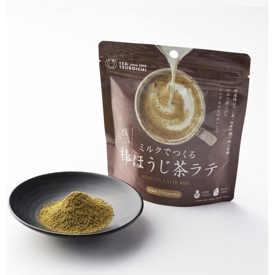 TSUBOICHI - Hojicha Latte Drink Mix 100g