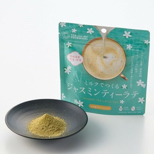 TSUBOICHI - Jasmine Tea Latte Drink Mix 80g