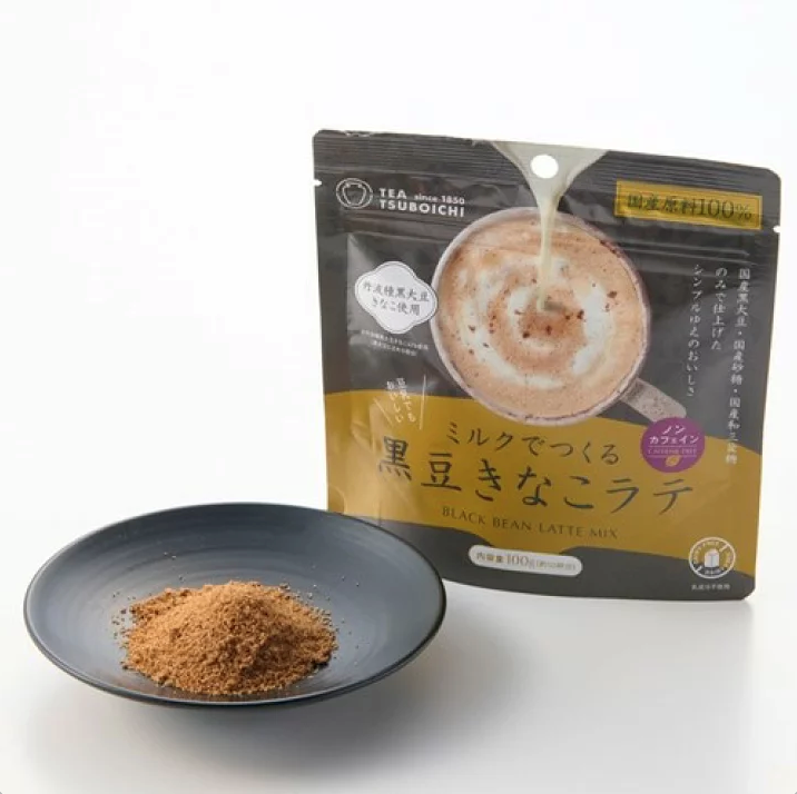 TSUBOICHI - Kuromame Kinako Latte Drink Mix 100g