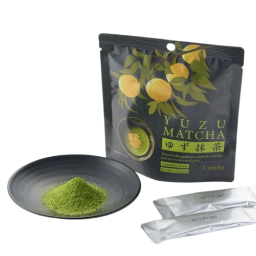 TSUBOICHI - Yuzu Matcha Drink Mix 50g