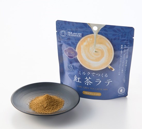 TSUBOICHI - Earl Grey Tea Latte Drink Mix 80g