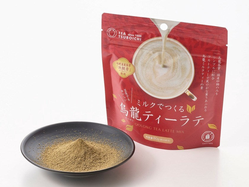 TSUBOICHI - Oolong Tea Latte Drink Mix 80g
