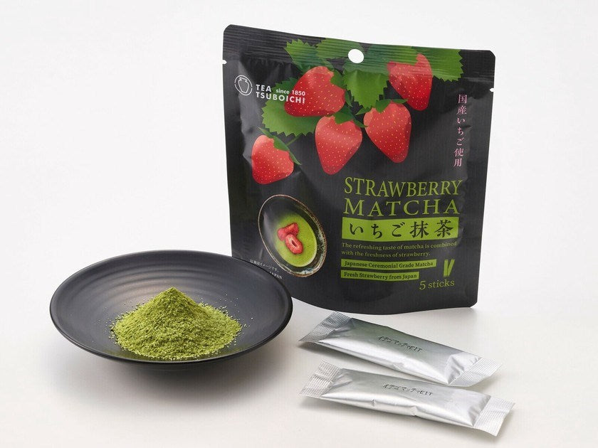 TSUBOICHI - Strawberry Matcha Drink Mix 50g