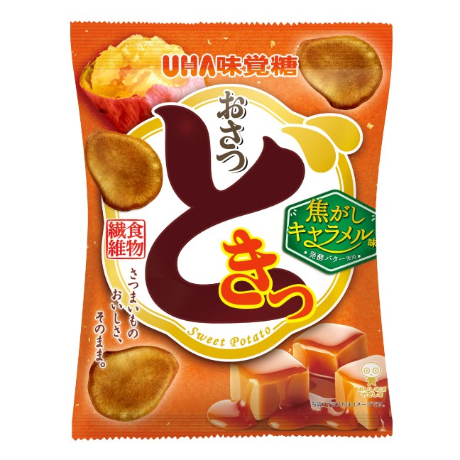 UHA - Osatsudoki Caramel Sweet Potato Chips 60g