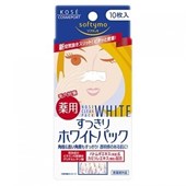 KOSE - Softymo Nose Pore Remover Pack White 10's