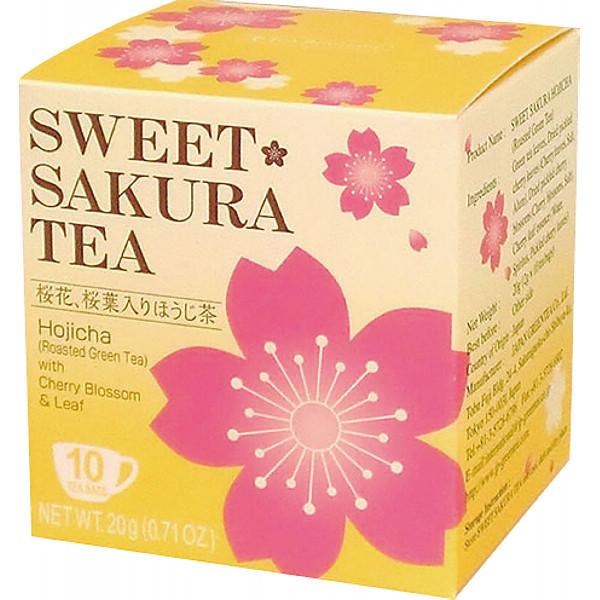 NRC - Sweet Sakura Hojicha Tea Bags 20g