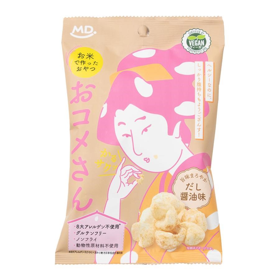 MDH - Okomesan Soy Sauce Rice Cracker 28g
