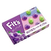 LOTTE - Fit's Grape Mix S 30g