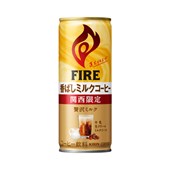 KIRIN - Fire Kansai Milk Coffee Drink 245g